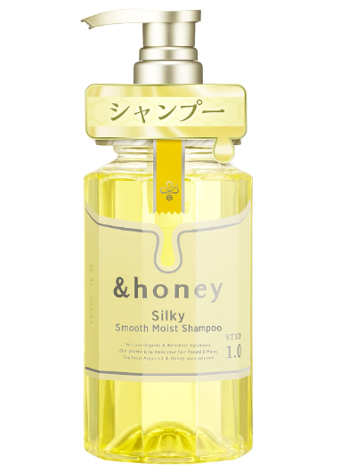&honey シルキー スムースモイスチャーシャンプー
