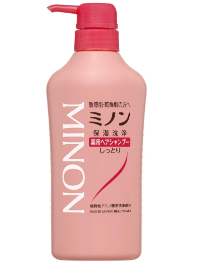 ミノン薬用ヘアシャンプー