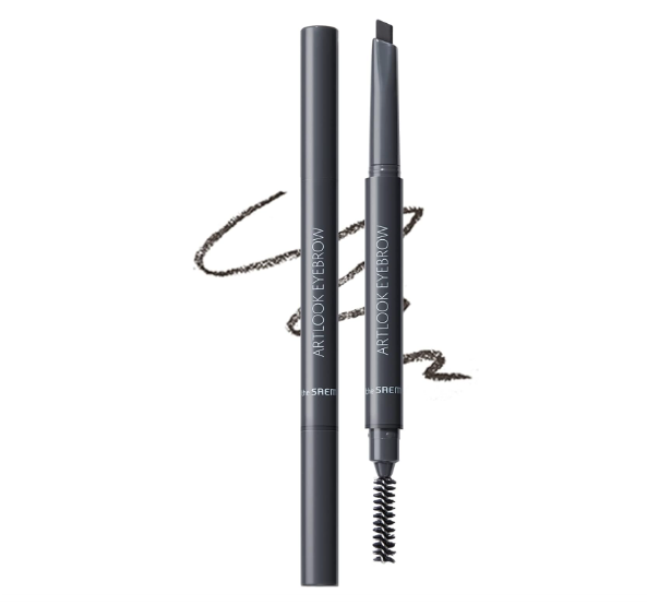 ザセム The Same アートルックアイブロウ 04 ブラックグレー 0468 2WAY アイブロウペンシル