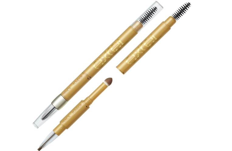 excel(エクセル)パウダー&ペンシルアイブロウEXPD05(グレイッシュブラウン)