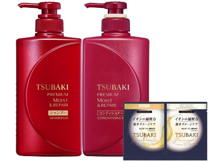 TSUBAKI プレミアムモイスト&リペア シャンプー