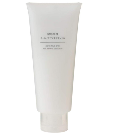 【無印良品】敏感肌用オールインワン美容液ジェル